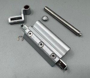 Notter Scherenlager klemmbar silber 222 411 06