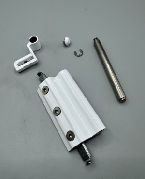 Notter Scherenlager klemmbar weiß 222 411 03