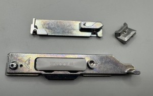 Wicona Zusatzgarnitur, rechts