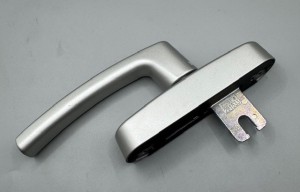 Wicona Aufsatzgetriebegriff silber 291533