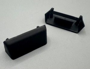Wicona Wasserkappe schwarz 188495