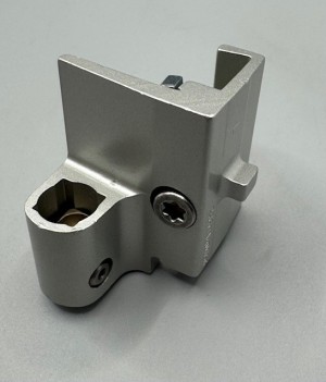 Wicona Ecklager silber, links 2867140656