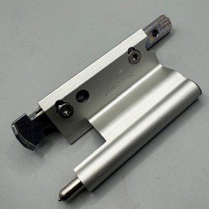 Wicona Eckband silber, links 2864640657