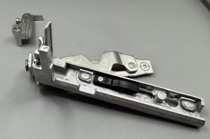 Wicona Ecklager verdeckt links