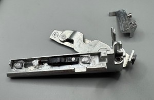 Wicona Ecklager verdeckt rechts