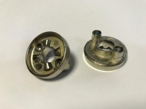 Schüco Alu Rosette 247091