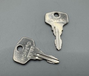 Hoppe Schlüssel 2w153