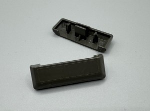 Wasserkappen RAL7022 5er Pack
