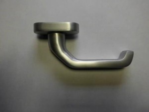 EUROline Türdrücker silber (EV1)