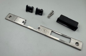 Schüco Haustürschließblech, links 209763