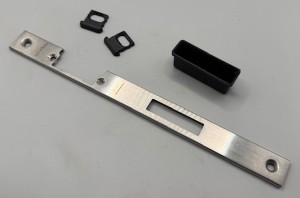 Schüco Haustürschließblech, links 240677