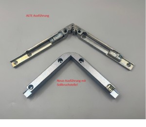 WSS Eckumlenkung AK-/AKL-210 Standard 11Z1272N/2