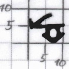 Dichtung ADTP-1210 schwarz