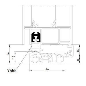 Heroal Schlauchdichtung 7555 00
