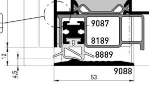 Heroal Bodendichtung 8889 00