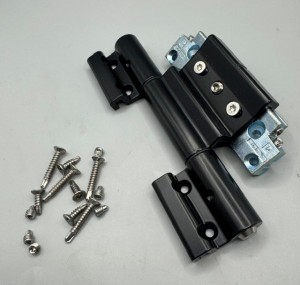 Wicona Rollentürband 6010122.1970 schwarz