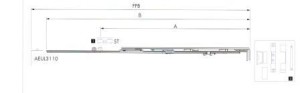 Aubi Schere Gr.1 LB 301