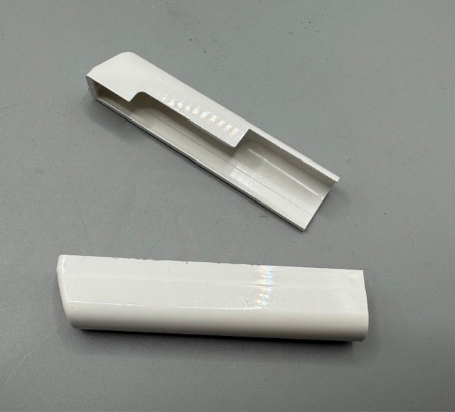 Roto NT Abdeckkappe Falzeckband E5 links