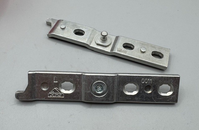 Roto NT Bandseitensicherung, links 258512