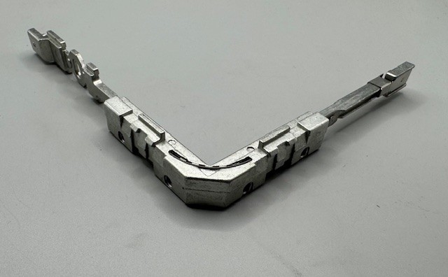 Roto Alu Eckumlenkung 6647351500, rechts