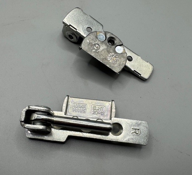 Winkhaus Ecklager EL.HT 20-12, rechts silber