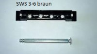 Winkhaus Scherenlager SWS 3-6 braun