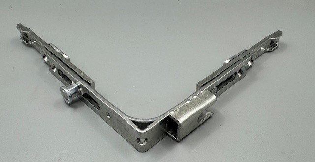 Winkhaus Eckumlenkung Stulpflügel oben