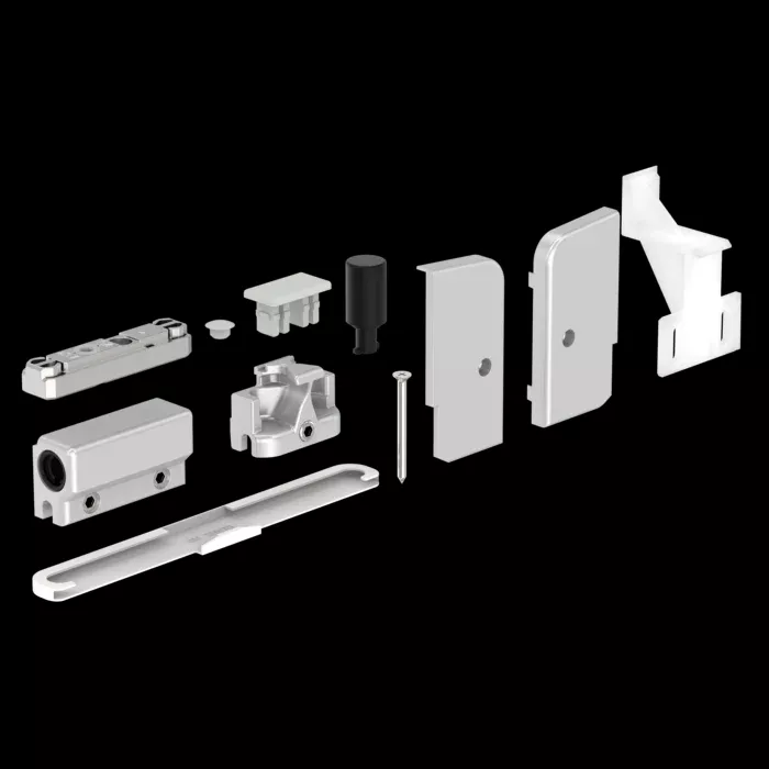 GU PSK Alu Zubehör 968/150 silber