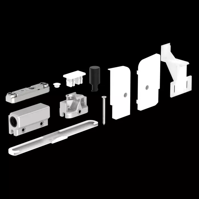 GU PSK Alu Zubehör 968/150 weiß