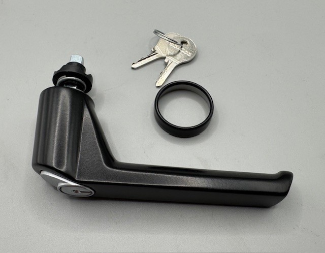 Schüco Alu Steckgriff braun, abschl. 234037