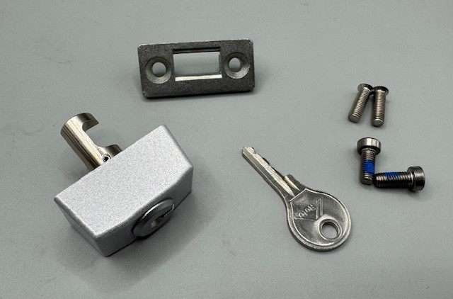 Hueck Drehsperre silber Z981043 02