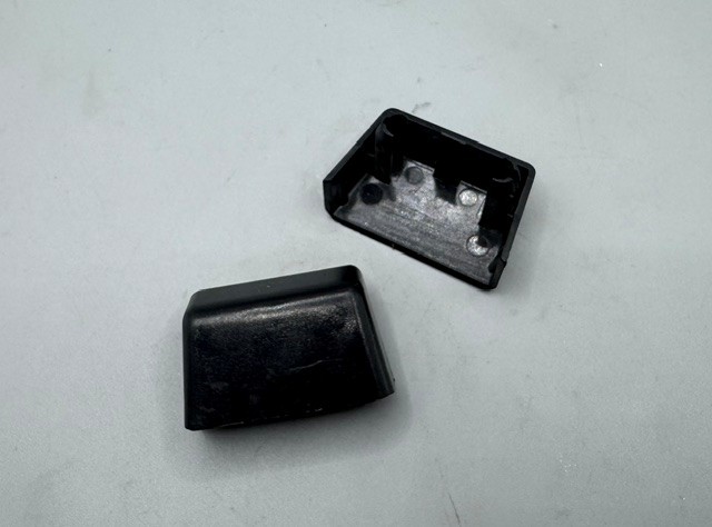 Hueck Wasserkappen schwarz 906510