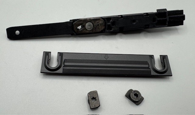 Hueck Beschlagzubehör Türschnäpper BTS.ALH.10-14.LS Z 981333