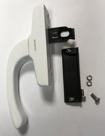 Hueck Fenstergriff Z 994188 weiß m. FBS