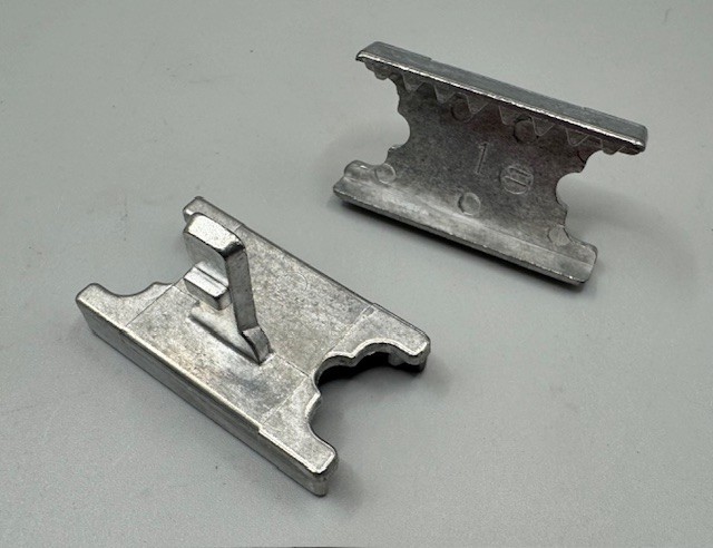 Notter Mitnehmer gleichlaufend, Schwalbenschwanz