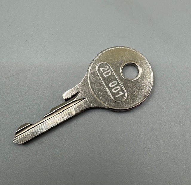 Notter Ersatzschlüssel 2D 001