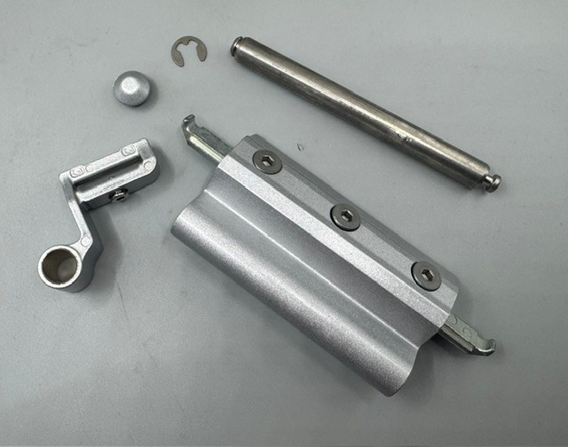 Notter Scherenlager silber 10er Nut 212 411 06