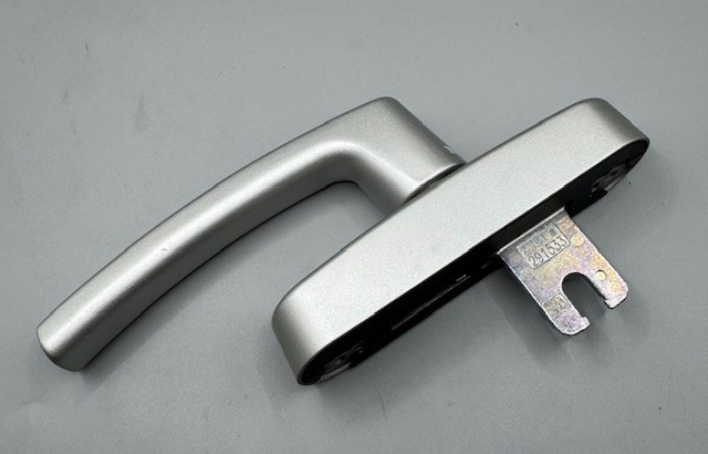 Wicona Aufsatzgetriebegriff silber 291533