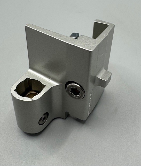 Wicona Ecklager silber, links 2867140656