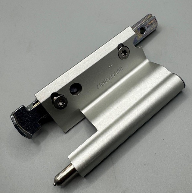 Wicona Eckband silber, links 2864640657