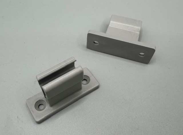 Geze Kurbelstanhenhalter grau 54560