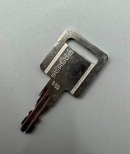 Schüco Ersatzschlüssel 932