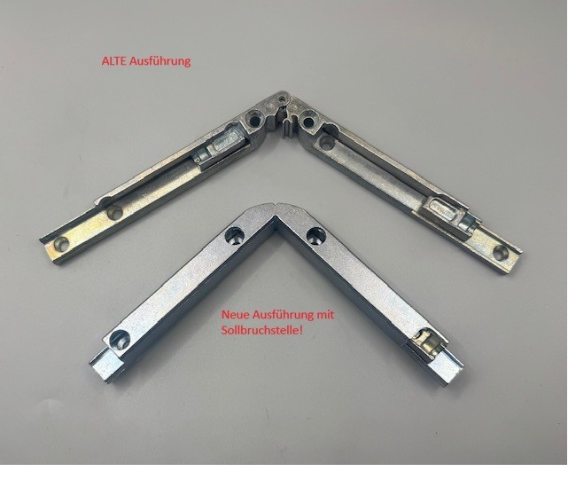 WSS Eckumlenkung AK-/AKL-210 Standard 11Z1272N/2