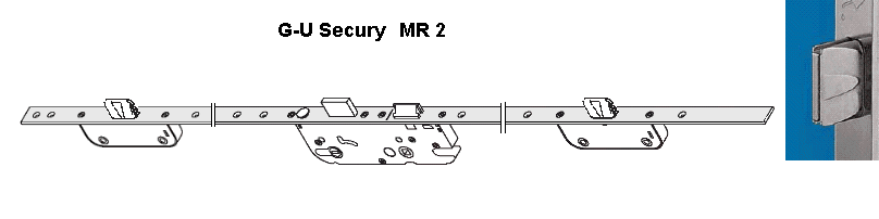 GU Secury MR2 / MR4 GU Secury MR2 / MR4
