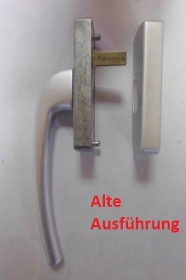 Hautau HKS Hebel - Aufsatzgetriebe 202 AG links EV1/silber